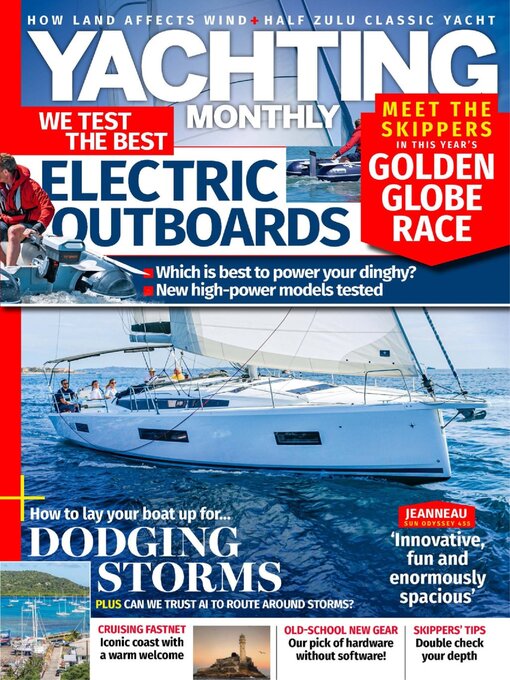 Cover image for Yachting Monthly